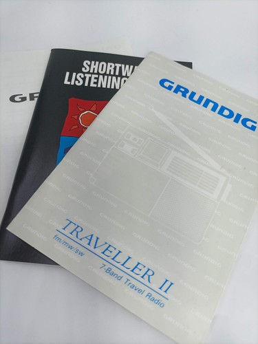 Grundig Traveller II 7 Band Travel Radio Portable FM MW SW Clock Alarm Black - Picture 23 of 24