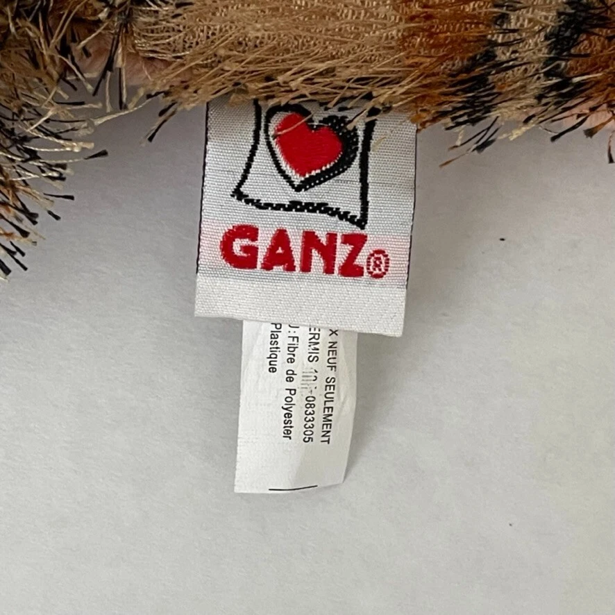 Webkinz Ganz Leopard Lizard HM198 No Code Stuffed Animal Plush - Image 3 of 4