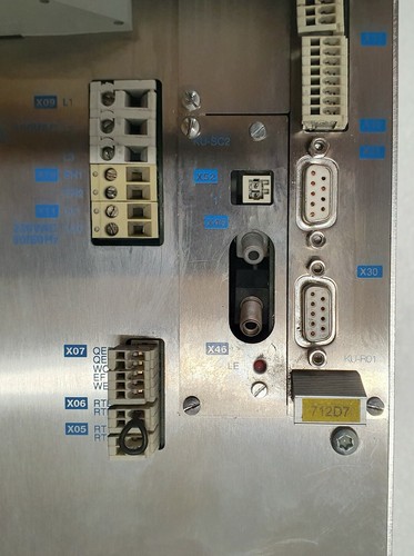 AMK AMKASYN KU 40-1 CONTROLLER - Bild 4 von 9