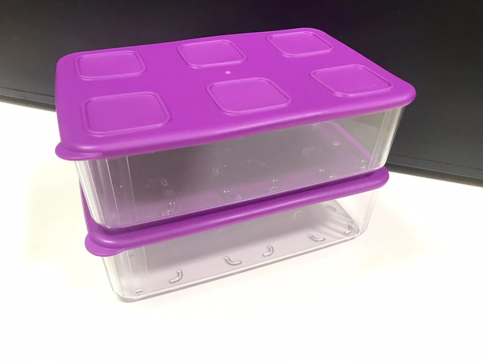 Tupperware Clearmate Rectangular Large II 1.6L Set (2) - Image 2 of 4