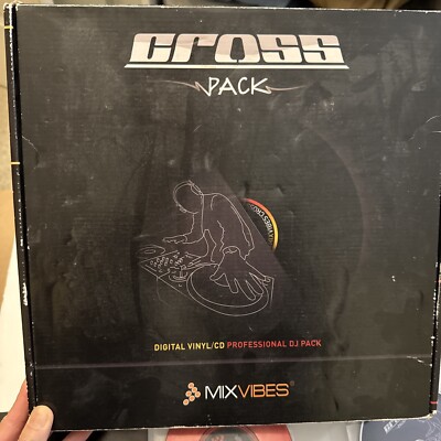 Mix Vibes Cross Pack Professional Digital Vinyl
