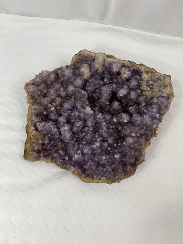 Amethyst Kristall Edelstein Rosenkristalle Druse Stück Geode Brasilien - Bild 3 von 11