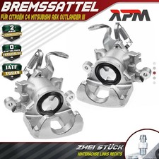 2x Bremssattel Hinten L+R 41mm für Citroën C4 Mitsubishi ASX Peugeot bj.ab.2012