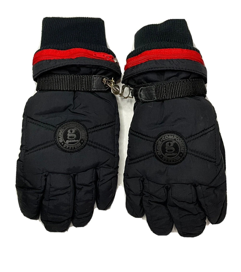 Grandoe GCS Dri Gard Womens Sz Small Gloves Black Snowboard Snow Ski Winter