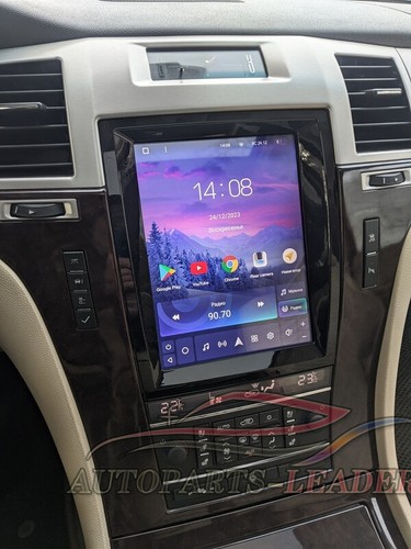 Android 13 Car Stereo For Cadillac Escalade 2007-2014 - CarPlay, GPS, BT, 9.7" 11 thumbnail image