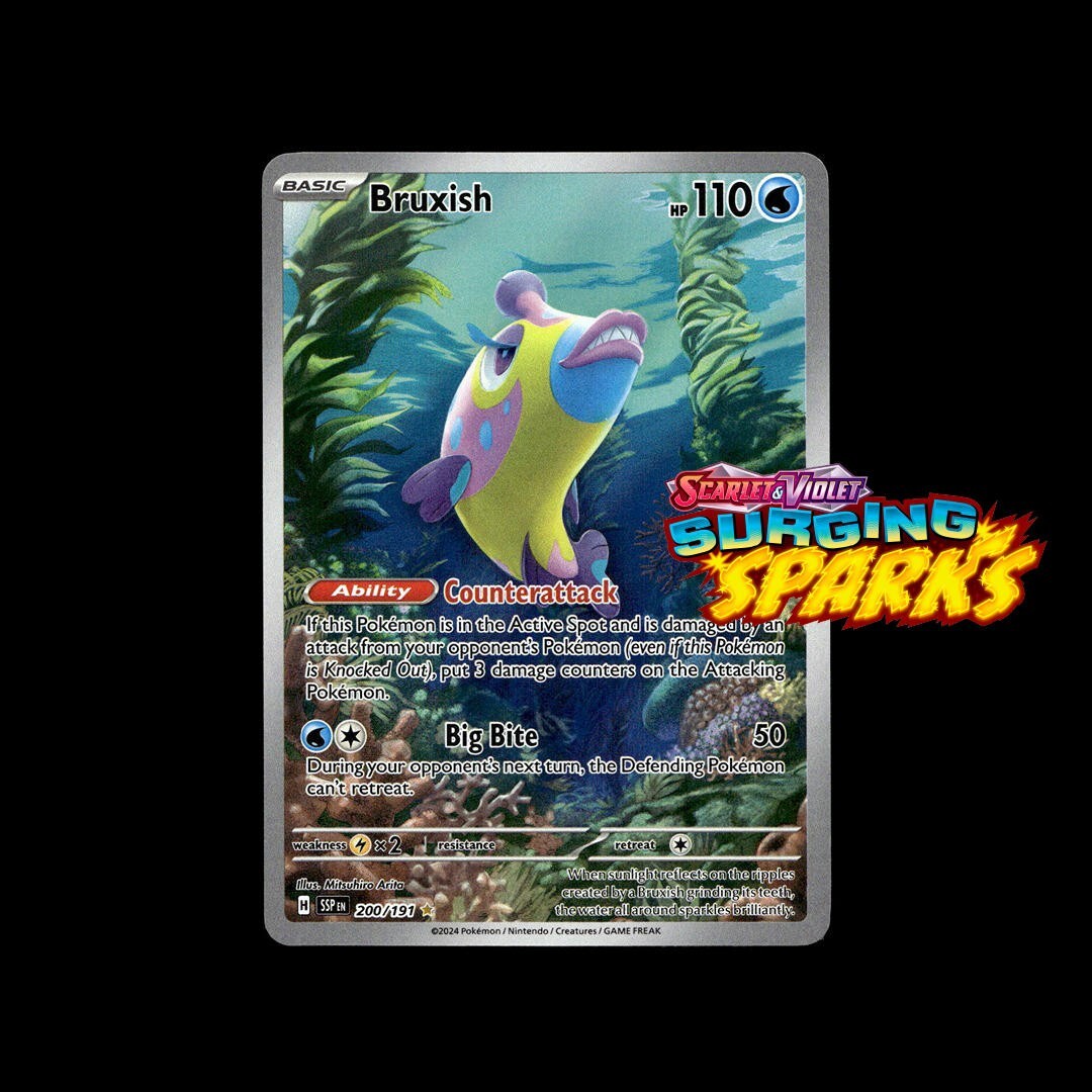 Pokemon Surging Sparks: Choose Your Card! Holos/EX/Full Arts! NM