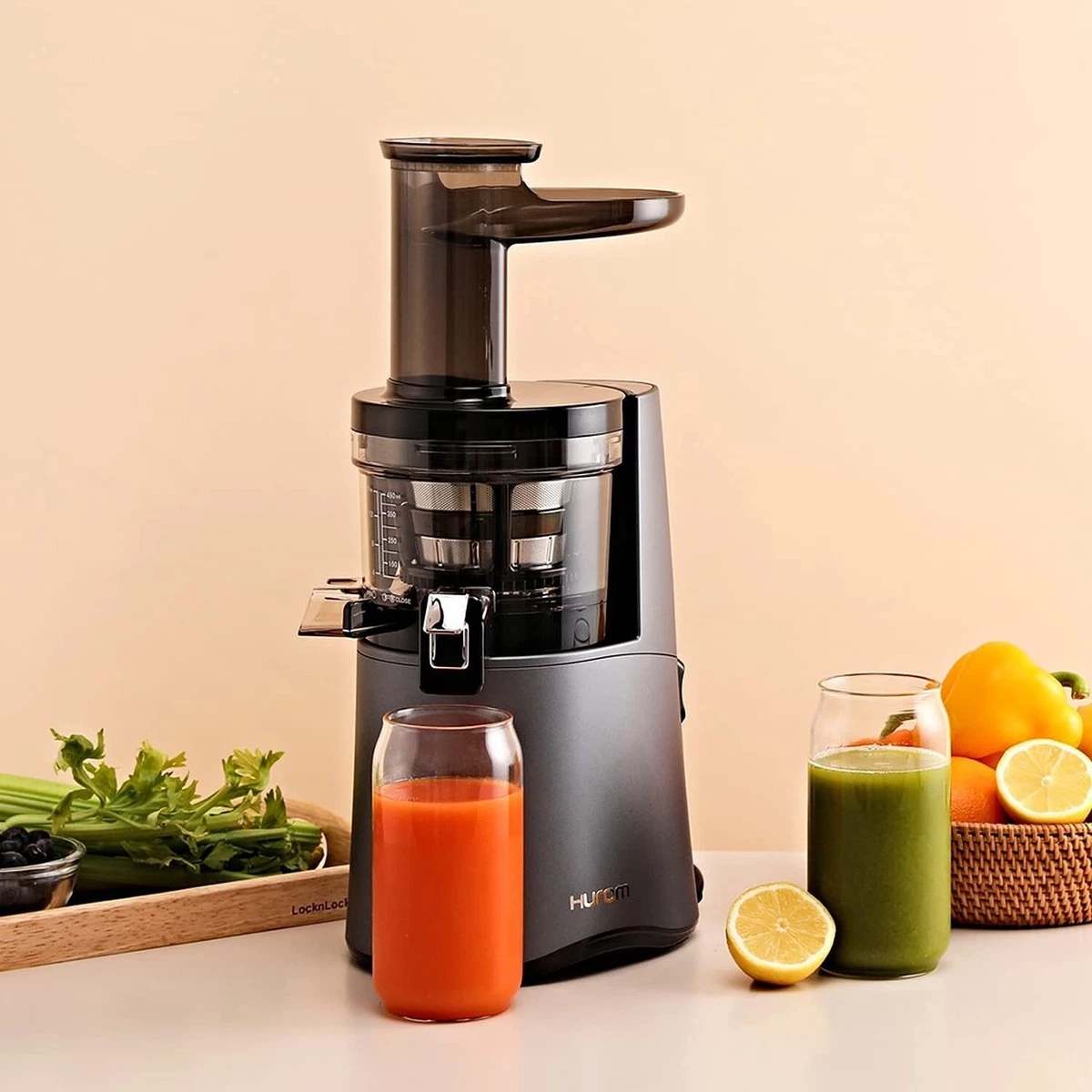 New H AA Series Cold Press Slow Juicer For Dual Rotation Speed 43