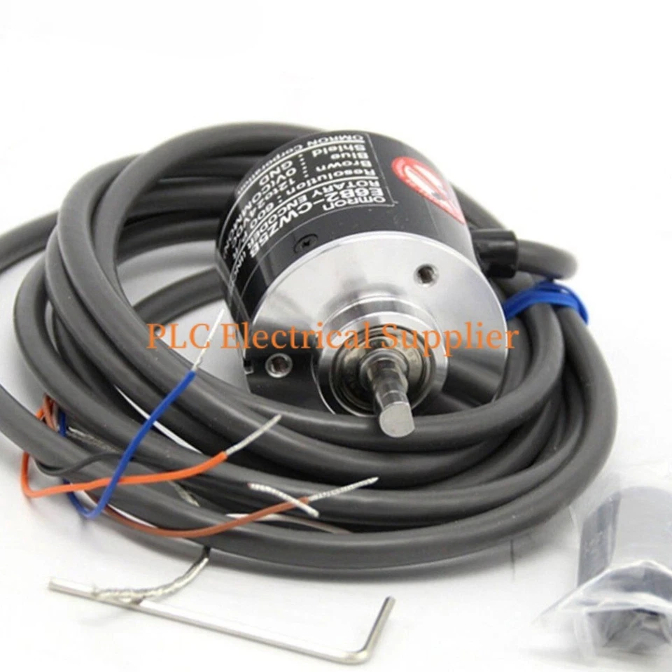 1PCS OMRON Incremental Rotary Encoder 1024p/r 12~24V DC E6B2-CWZ5B PNP 1024P - Image 4 of 4