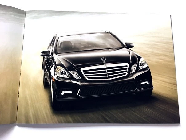 2010 Mercedes Benz E350 E550 26-page Car Sales Brochure Catalog E-Class Coupe Foto 3 de 4