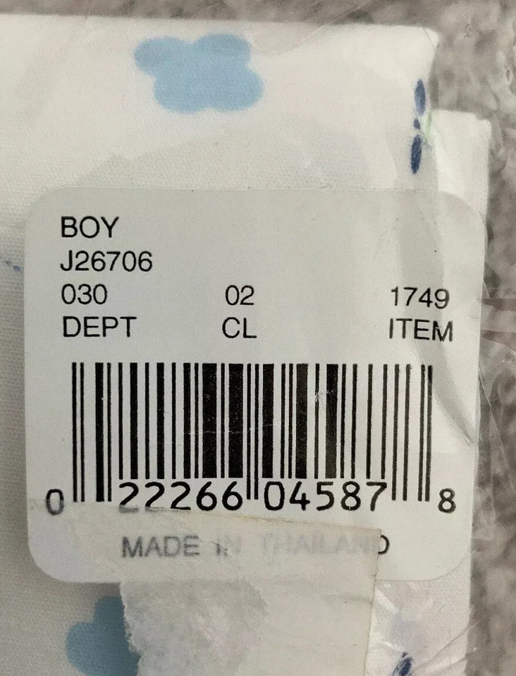 Solo un año una división de carteros botines de cortina de avión (2) nuevo con etiquetas Foto 3 de 4