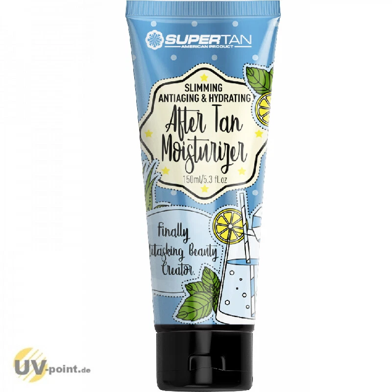 SuperTan AFTER TAN 3i1 MOISTURIZER 150ml AfterSun Solarium Bräunungs Kosmetik