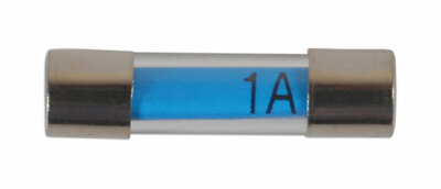 Connect 30502 Mini Glas Funk Sicherung - 1 Ampere Pk 100