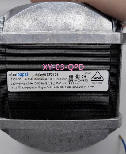 1PCS NEW 230V M4Q045-CF01-01 0.42A 60/16W for Freezer Motor Fan Replace - Picture 3 of 6