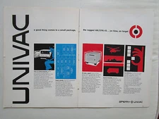 11/1972 PUB SPERRY UNIVAC DEFENSE SYSTEMS TARGET TARGET AN/UYK-15 ORIGINAL AD