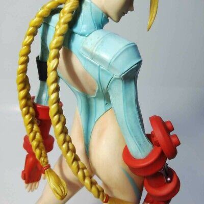 Street Fighter ZERO 3 Cammy Figure Light Blue Ver. Kaiyodo Capcom