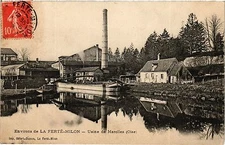 Old postcard AK approx. de La FERTÉ-MILON - Usine de Marolles (259752)