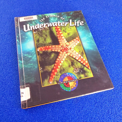 THE SCIENCE OF UNDERWATER LIFE HARDCOVER CHILDREN'S NATURE BOOK SHIPS FREE