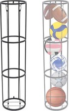 3 Layer Garage Ball Storage, Easier Access Ball Organizer, Space Saving Sports