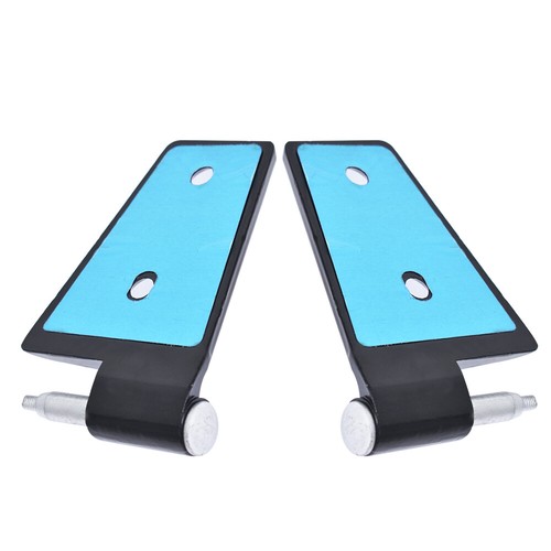 2PCS Door Hinges Accessories Replacement For Jeep Wrangler Unlimited JK 2007-17 - Picture 6 of 9