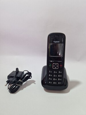 Gigaset AS690 Landline Cordless Phone DECT Phone Handsfree Black