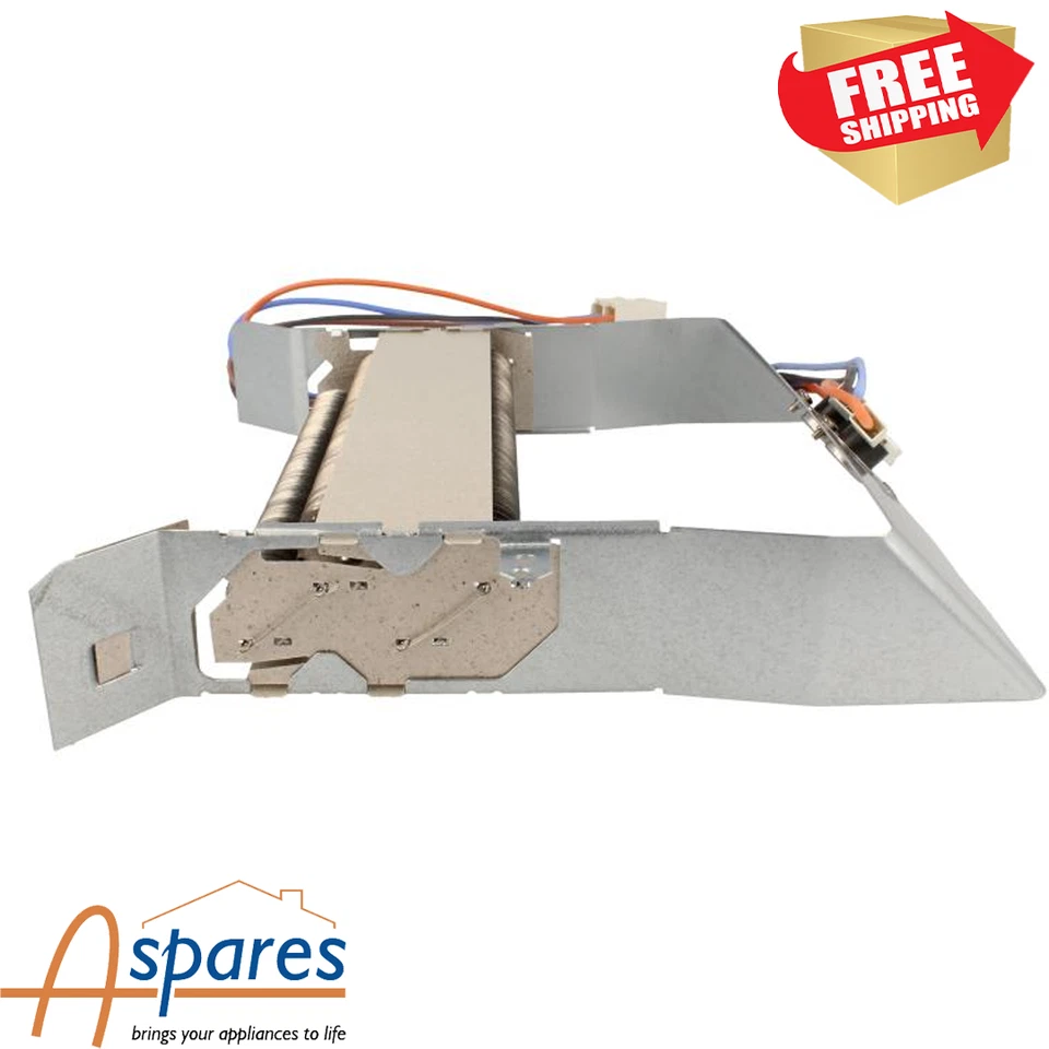 HOTPOINT CTD00 TCM570 TCM580 Tumble Dryer HEATER Heating ELEMENT C00282396 - Image 2 of 3