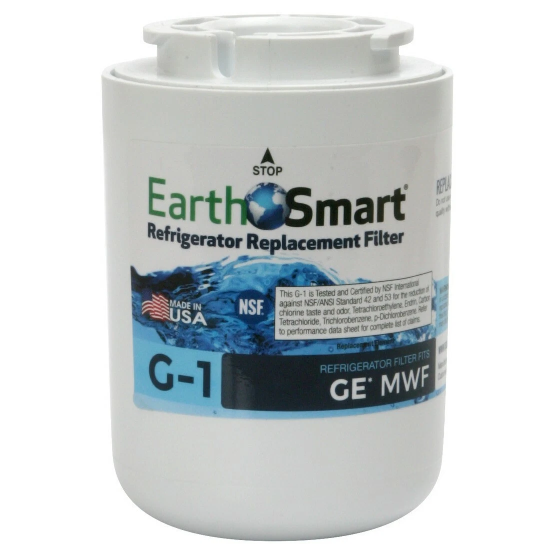 New Earth Smart G-1 Replacement Refrigerator Filter
Opens in a new window or tab