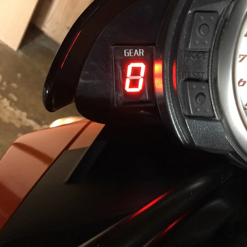 Motorcycle Gear Display Indicator Speed For Suzuki GSF1200 Bandit 1200 2001-2006 Foto 2 de 4