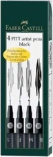 Faber Castell Pitt Artist Pens Brush Tip  Multiple Styles & Colors, YOU CHOOSE!