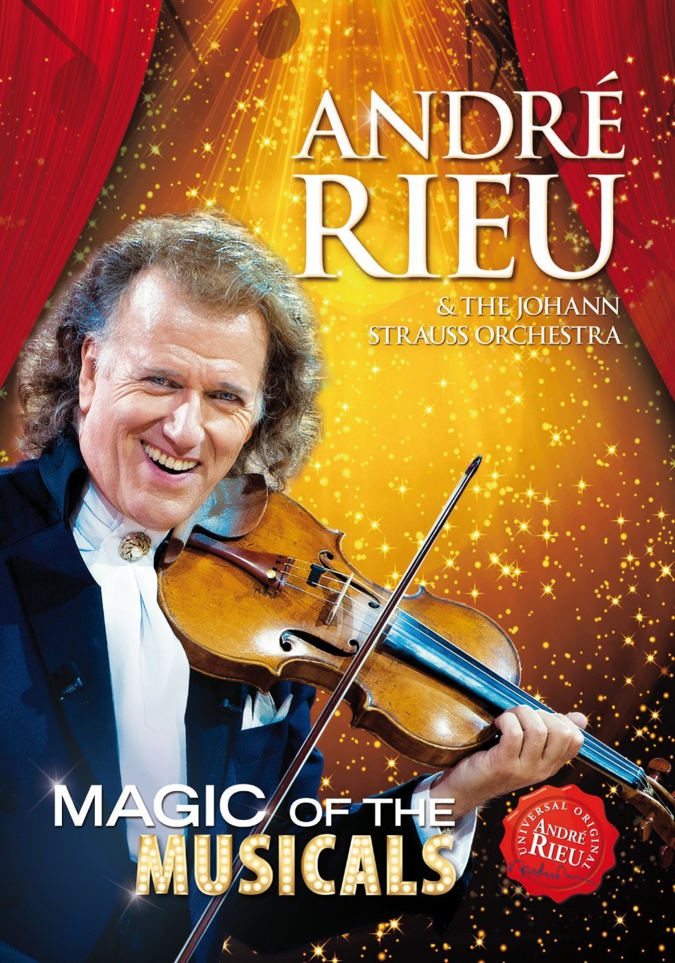 Magic Of The Musicals (DVD) André Rieu