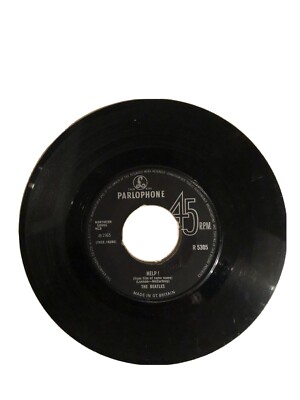 vinyle : 45 RPM - the Beatles - Help / I'm down | eBay