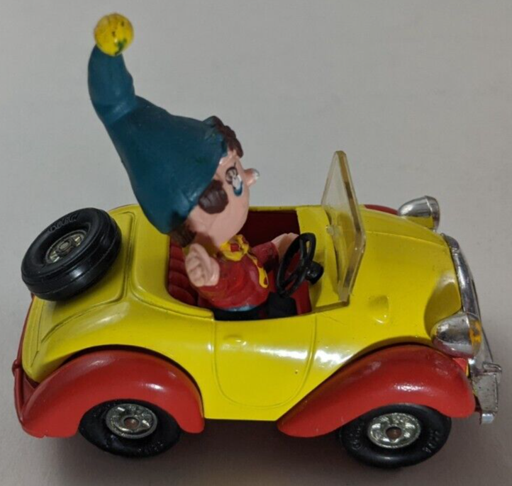 Noddy's Car Corgi 804 Vintage Diecast Metal Original Great Britain