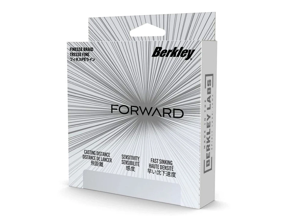 NEUF Berkley Forward Finesse 150m Crystal Tresse - Photo 1/1