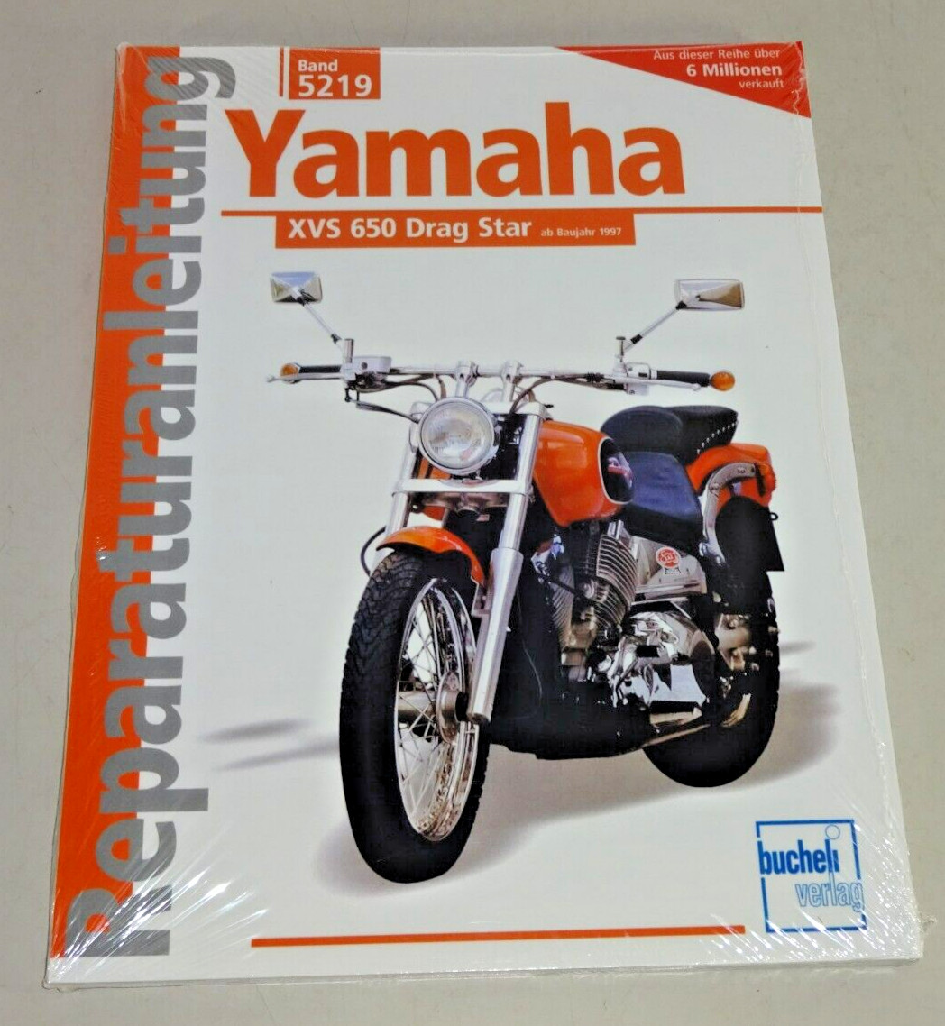 Repair Manual - Yamaha XVS 650 Drag Star - From Model Year 1997