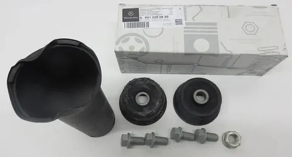 NEW MB SPRINTER W903 FRONT SHOCK STRUT MOUNT PARTS KIT A9013202830 