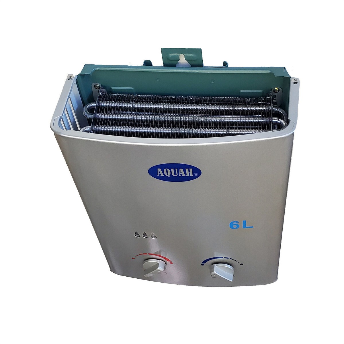 AQUAH OUTDOOR PROPANE TANKLESS GAS WATER HEATER 6L UP TO 2.0 GPM | eBay