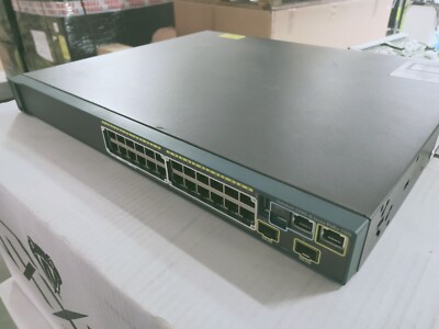 Cisco WS-C2960S-24PD-L Catalyst 2960S Stack 24 GigE PoE 370W, 4 x 10G SFP+ LAN B