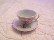VTG Mini Teacup  Saucer Pico Made in Occupied Japan