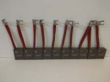 LOT OF 10 NEW OLD STOCK HELWIG CARBON MOTOR BRUSHES 30-126315-135-6-01