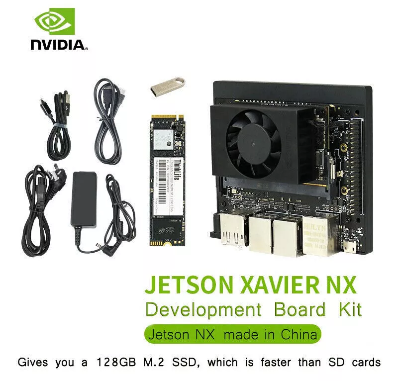 NVIDIA Jetson AGX Xavier NX Developer Kit 8GB Unmanned Car AI