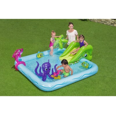 Bestway Aquarium Childrens Kids Inflatable Play Centre Paddling