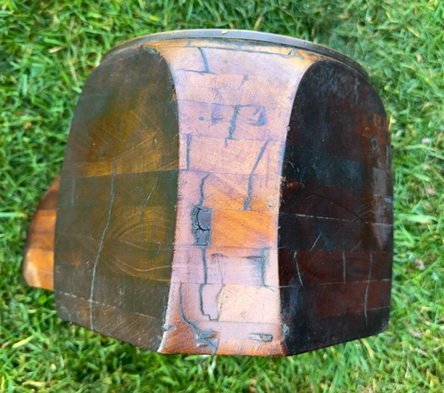 WW1 RFC BRISTOL FIGHTER PROPELLER BOSS.+ PERIOD CLOCK ,ROLLS ROYCE ENGINE FINE. - Picture 13 of 19