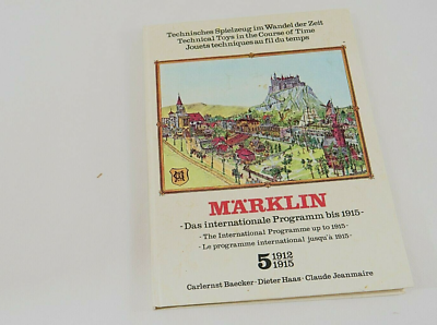 Märklin Die Internationale Programm bis 1912-1915 Claude