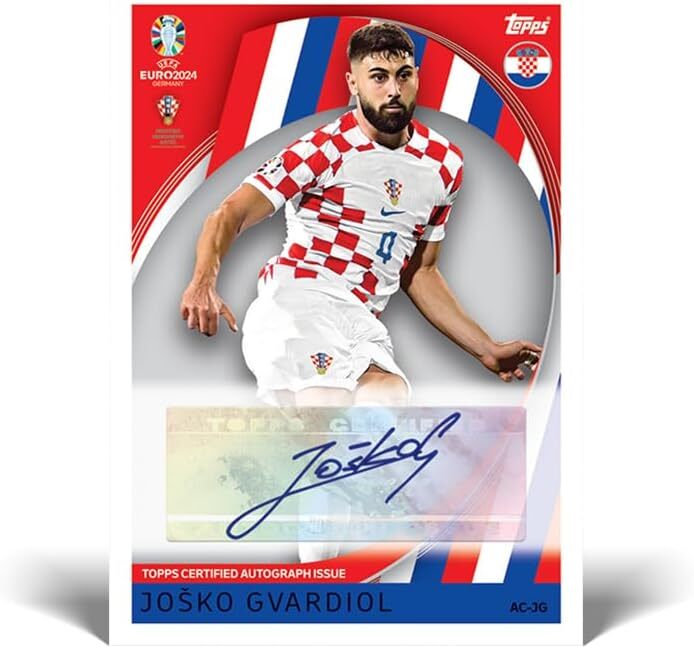 Topps Official Euro 2024 Match Attax Eco Pack enthält 24 EURO 2024