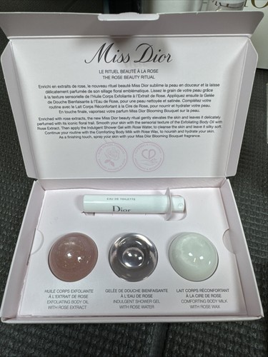 Dior Skincare Makeup Fragrance Lot Gift Set Ribbon Box Envelope Bundle New - Picture 15 of 17