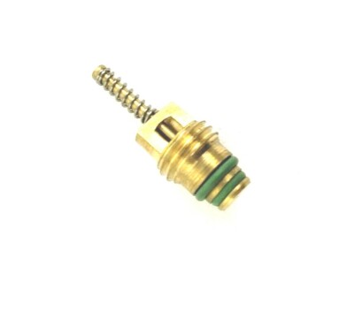 M8 A/C System Valve Core fits GM Peterbilt Diesel Truck (Green HNBR) VC-1003