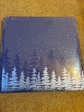 Creative Memories 12x12 FLURRY OF FUN classic Blue Foiled Album Cover 2024 NEW