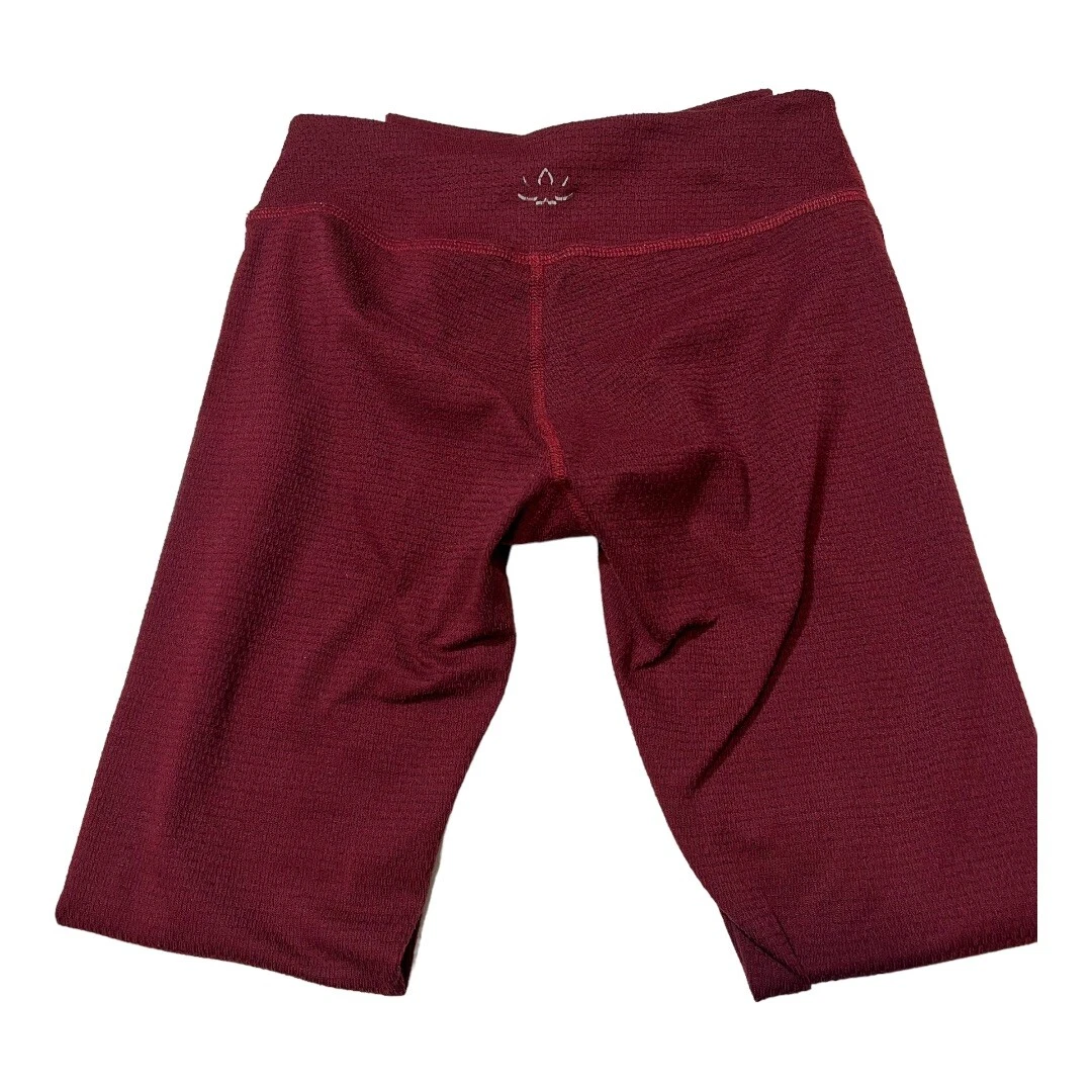 beyond-yoga stretchy textured knit leggings