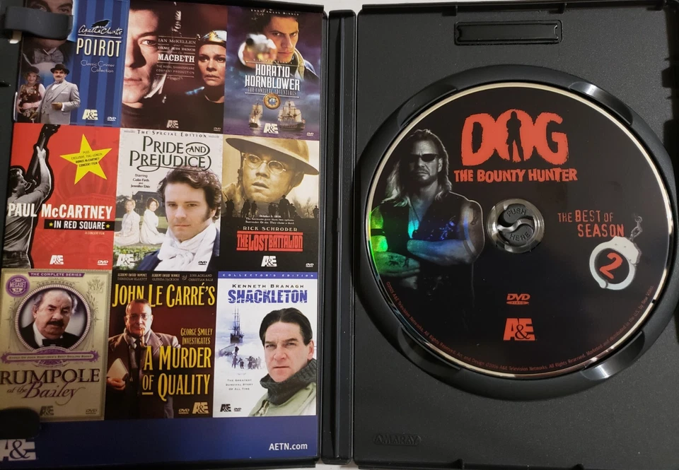 Dog The Bounty Hunter : The Best Of Season 2 DVD 2006 - Image 3 of 3