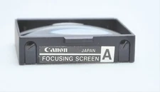 Canon Focusing Screen A Microprism for Canon F-1 SLR Film Camera *EX*