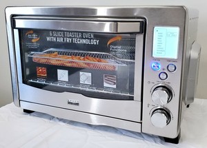 Bella 90082 Pro Freidora de aire de 6 rebanadas Series Horno Tostador  Convección De Acero Inoxidable | eBay